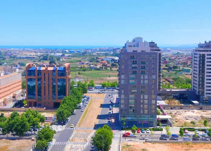 Apartament Apartment Valencia Walencja